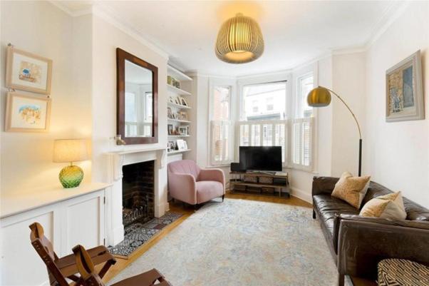 Вилла Battersea Boutique Townhouse Лондон Экстерьер фото